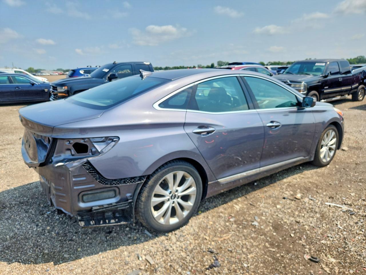 2012 Hyundai Azera Base - Фото 3