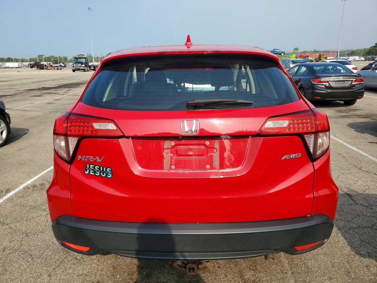 2018 Honda Hr-V Lx - Фото 6