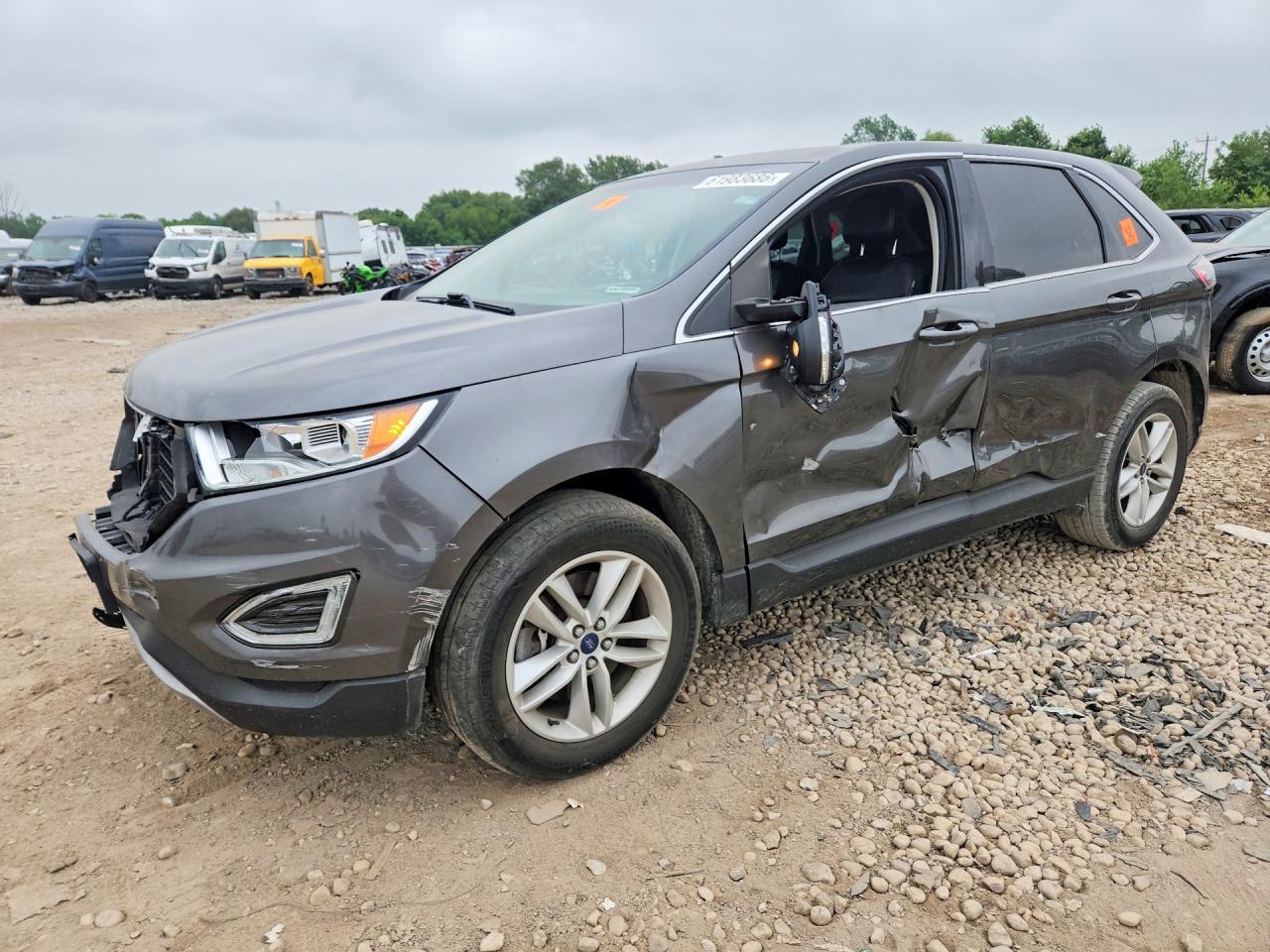 2017 Ford Edge Sel