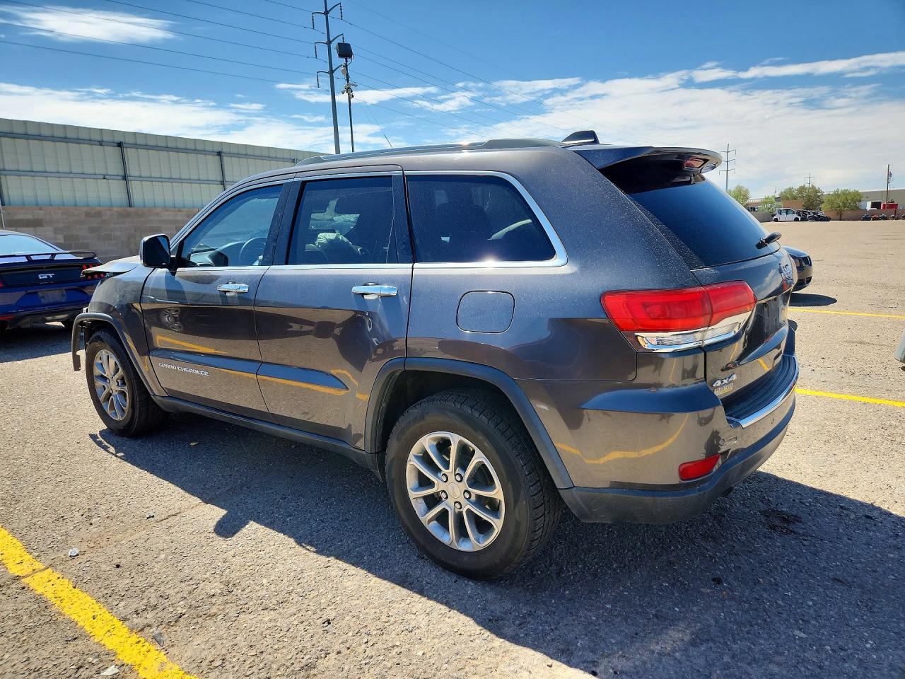 2014 Jeep Grand Cherokee Limited - Image 2