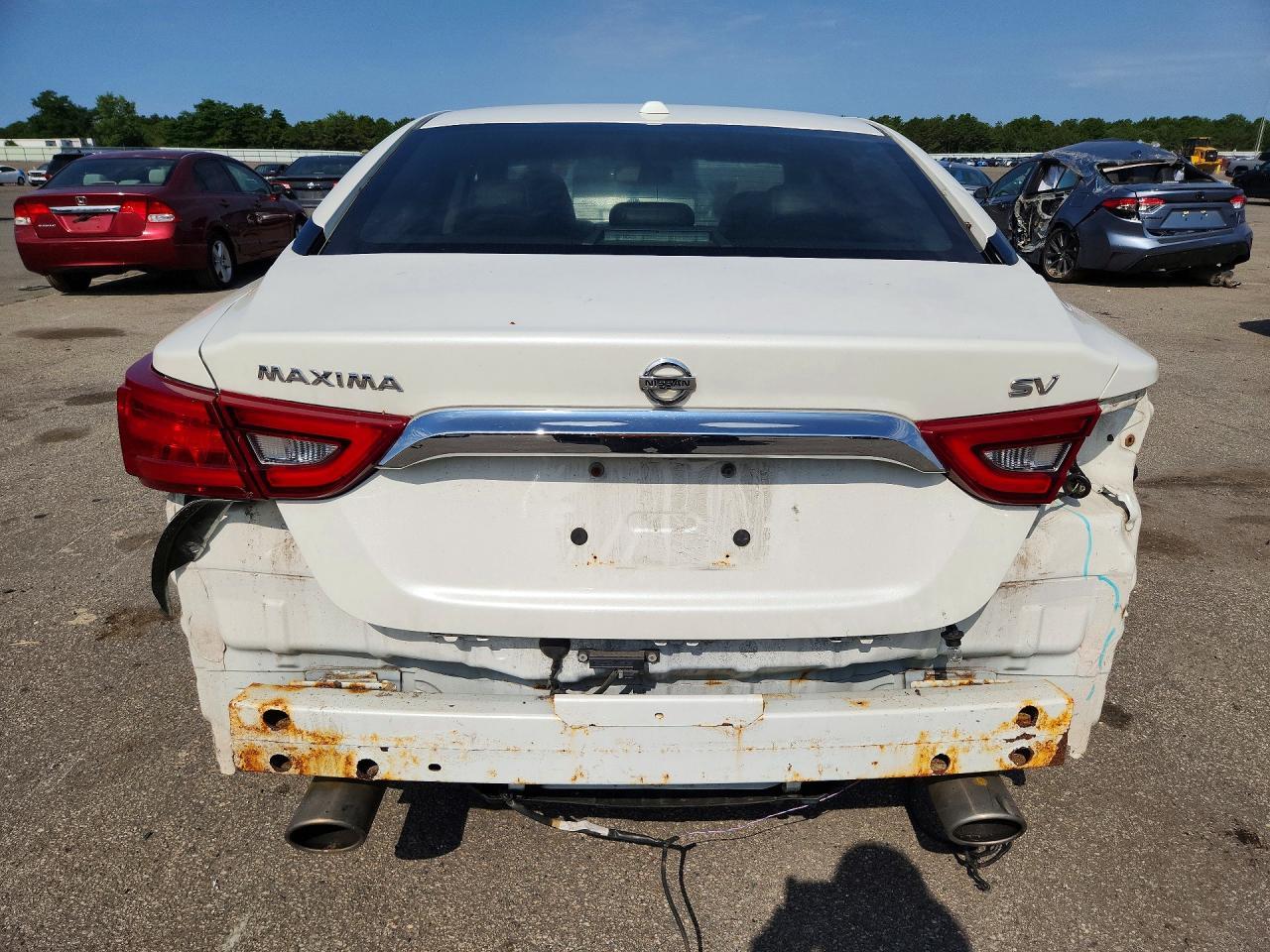 2017 Nissan Maxima 3.5 Sv - Image 6