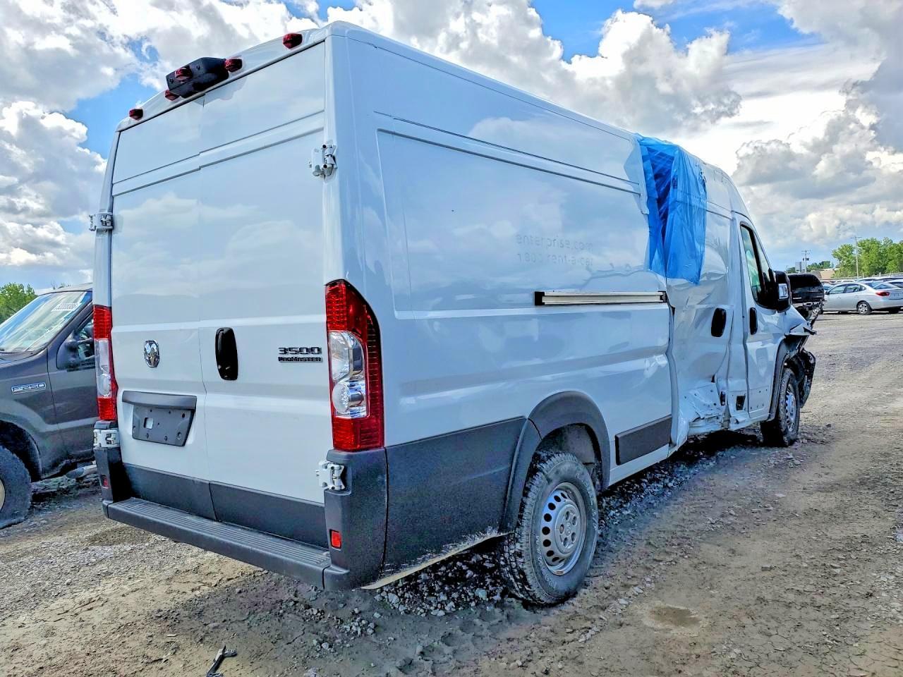 2025 Ram Promaster 3500 3500 High - Фото 3