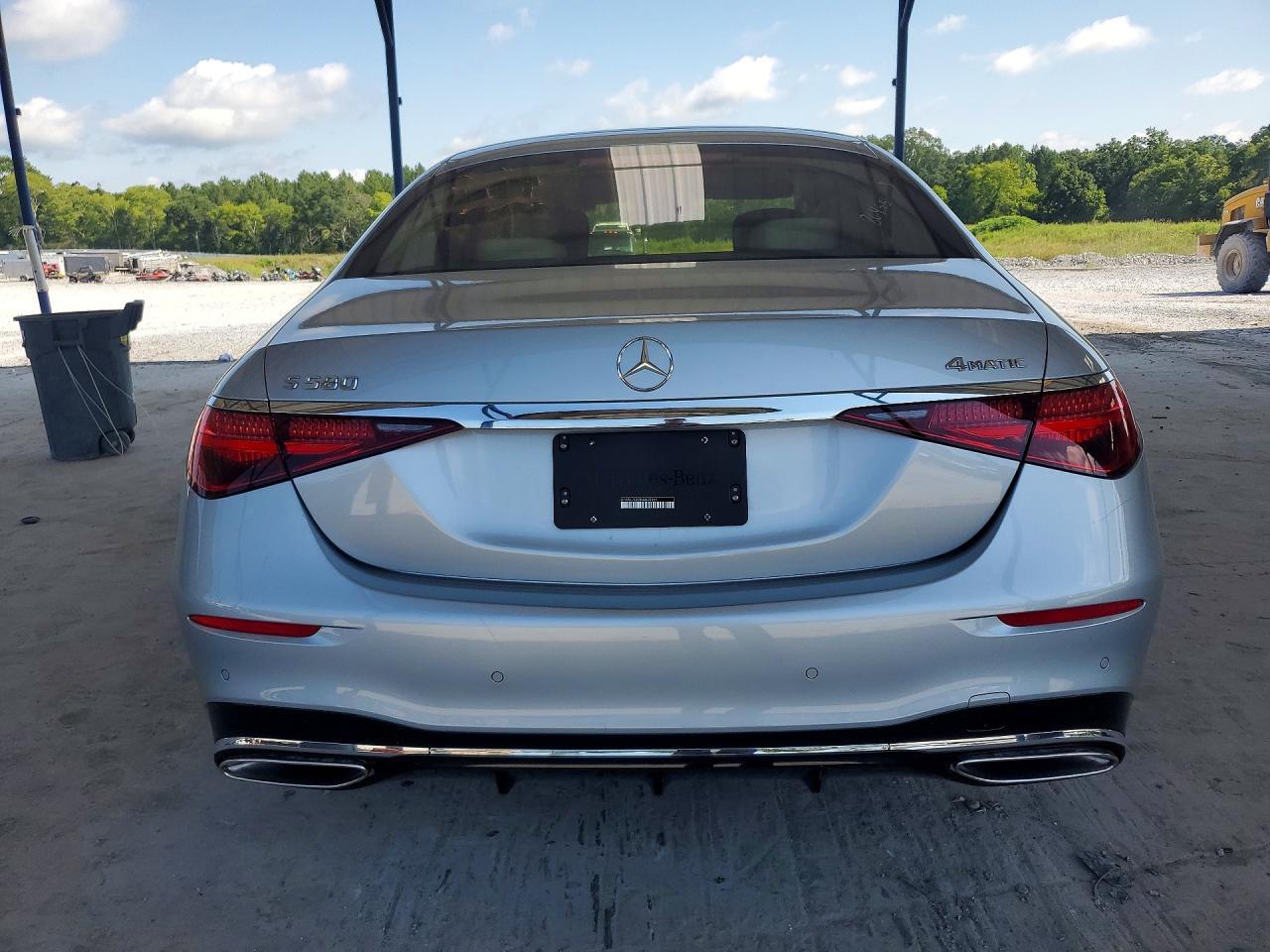 2022 Mercedes-Benz S 580 4Matic - Фото 6