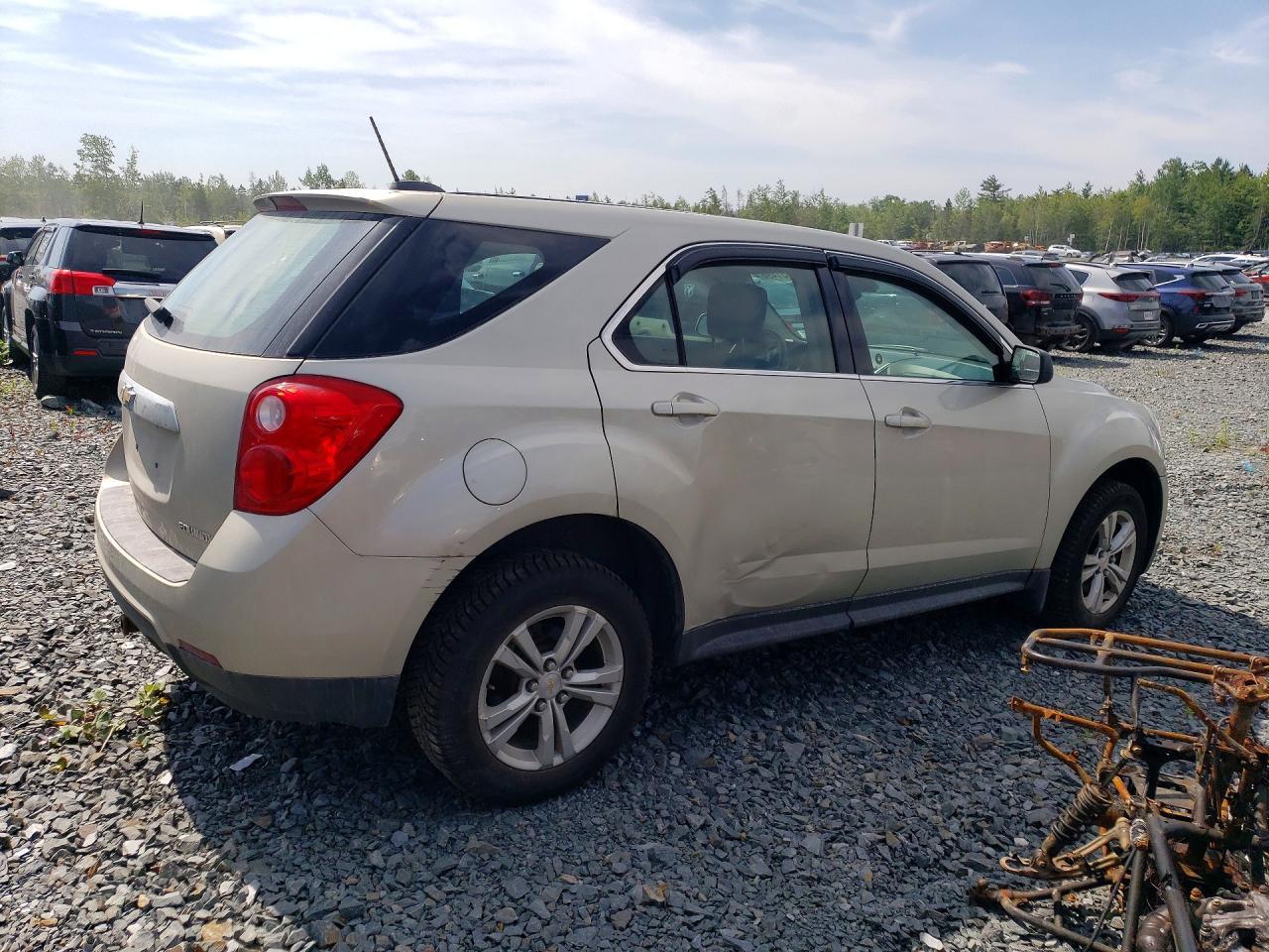 2015 Chevrolet Equinox Ls - Фото 3
