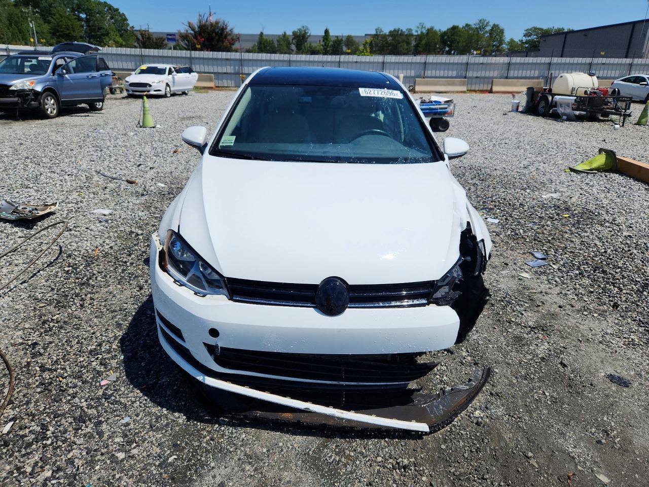 2016 Volkswagen Golf S/Se - Фото 5