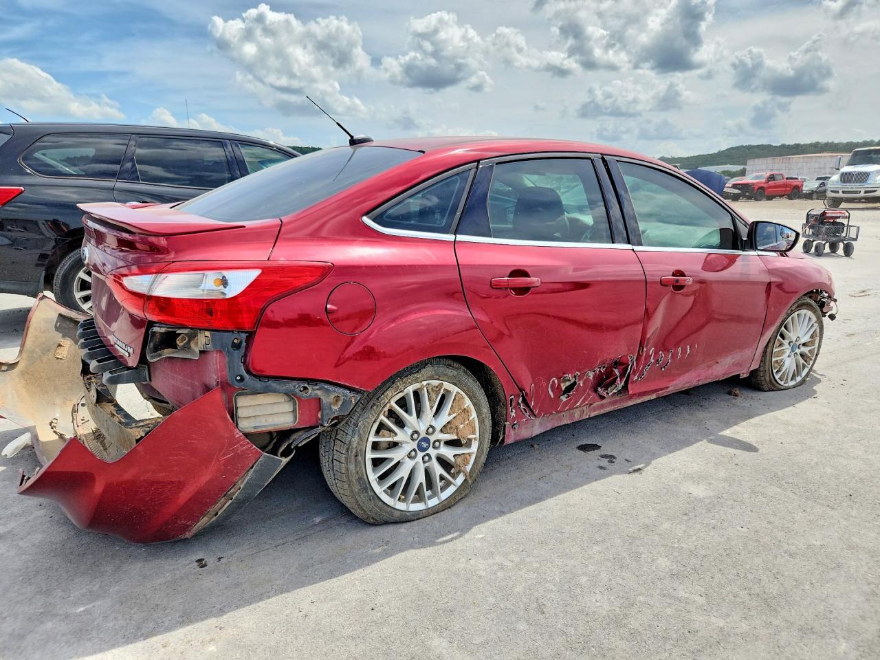 2014 Ford Focus Titanium - Image 3