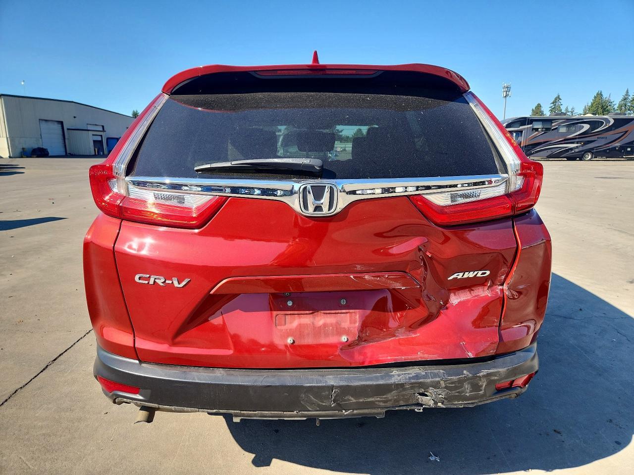 2019 Honda Cr-V Ex - Фото 6