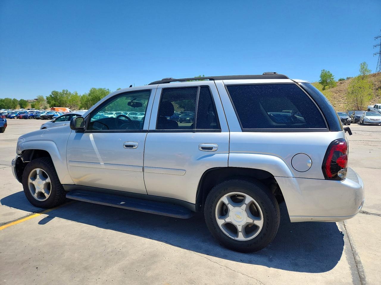 2008 Chevrolet Trailblazer Lt - Фото 2