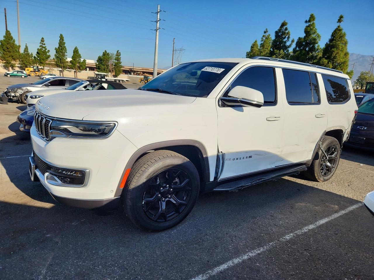 2022 Jeep Wagoneer Series Ii