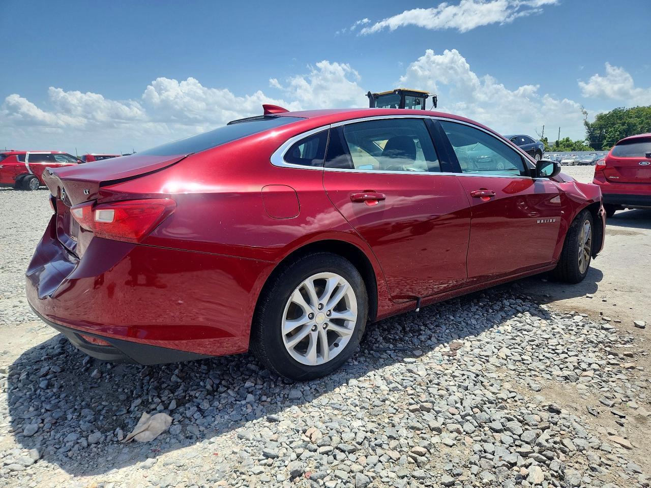 2018 Chevrolet Malibu Lt - Фото 3