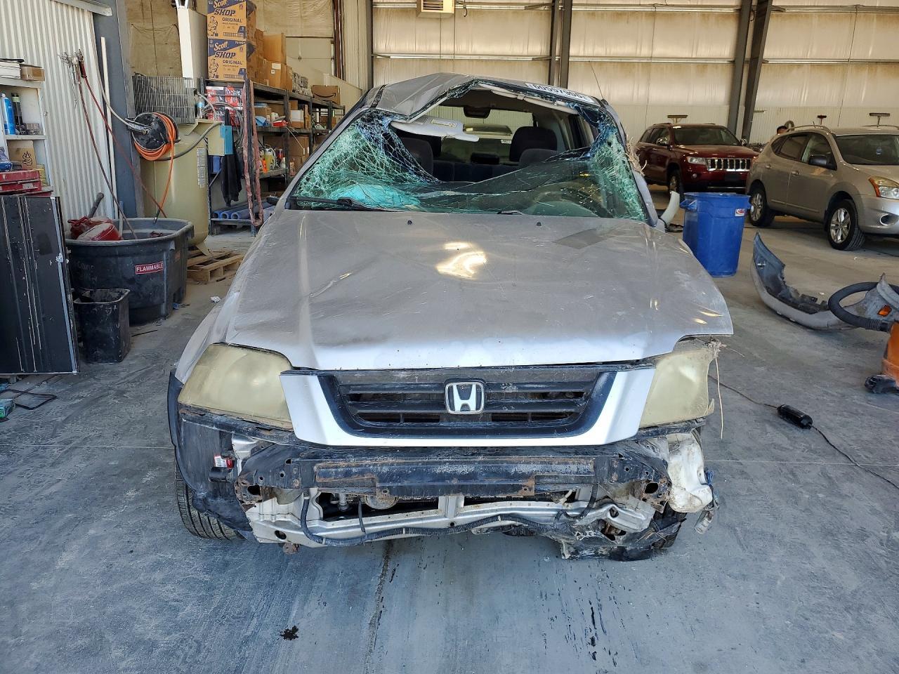 2001 Honda Cr-V Lx - Фото 5