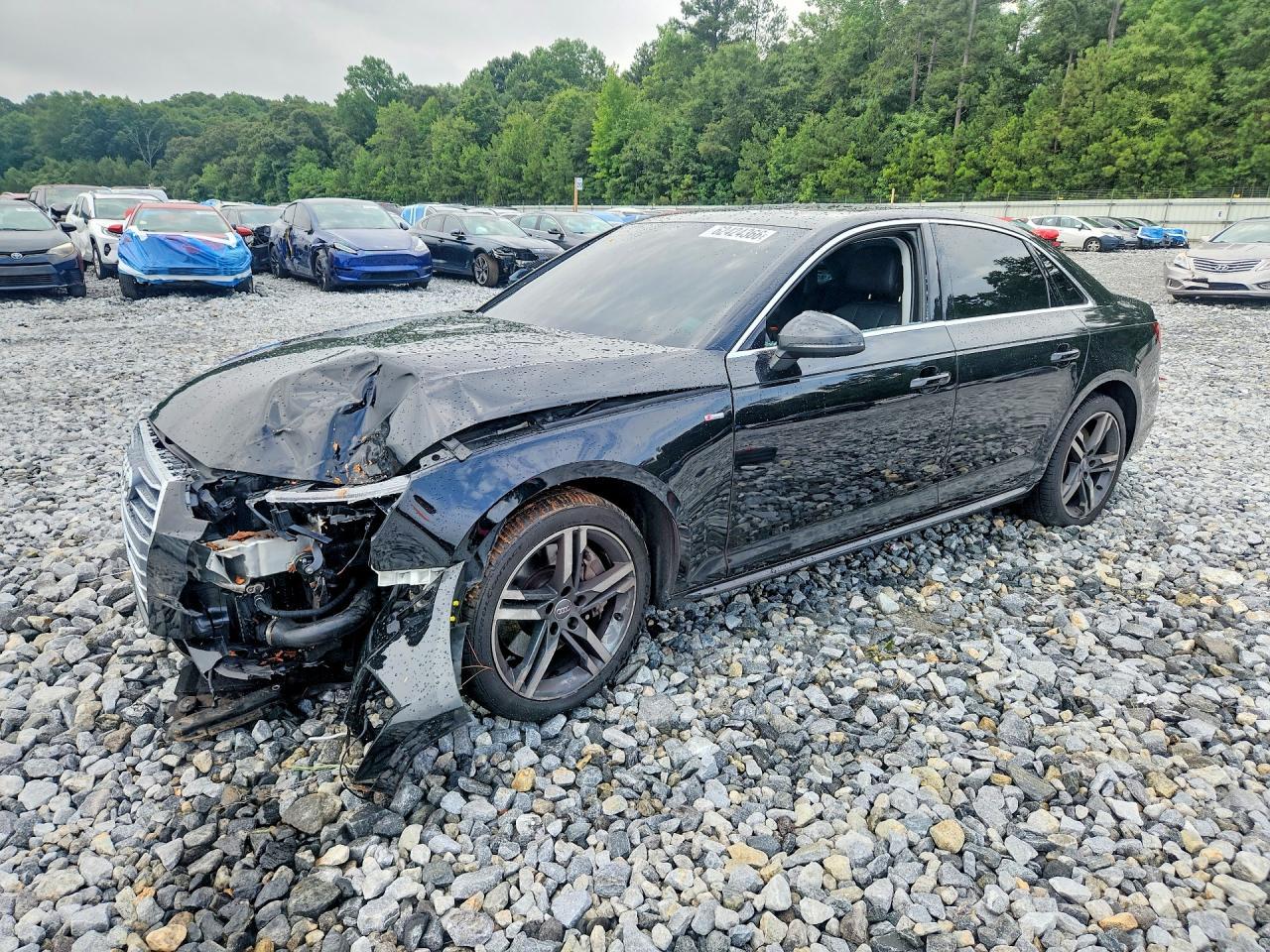 2017 Audi A4 Premium Plus