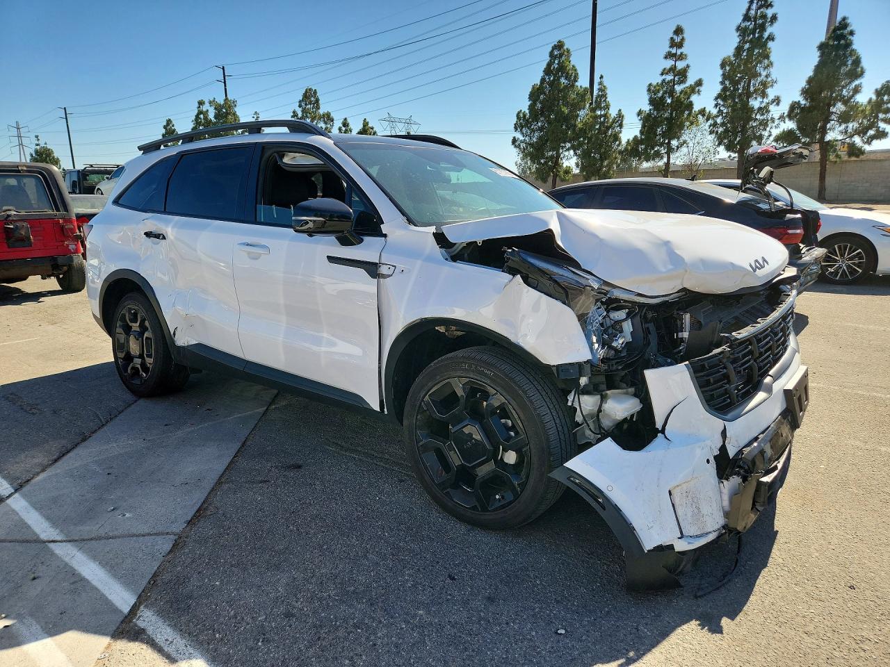 2025 Kia Sorento X-Line Sx Prestige - Фото 4