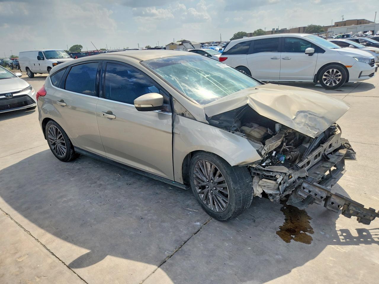 2016 Ford Focus Titanium - Фото 4