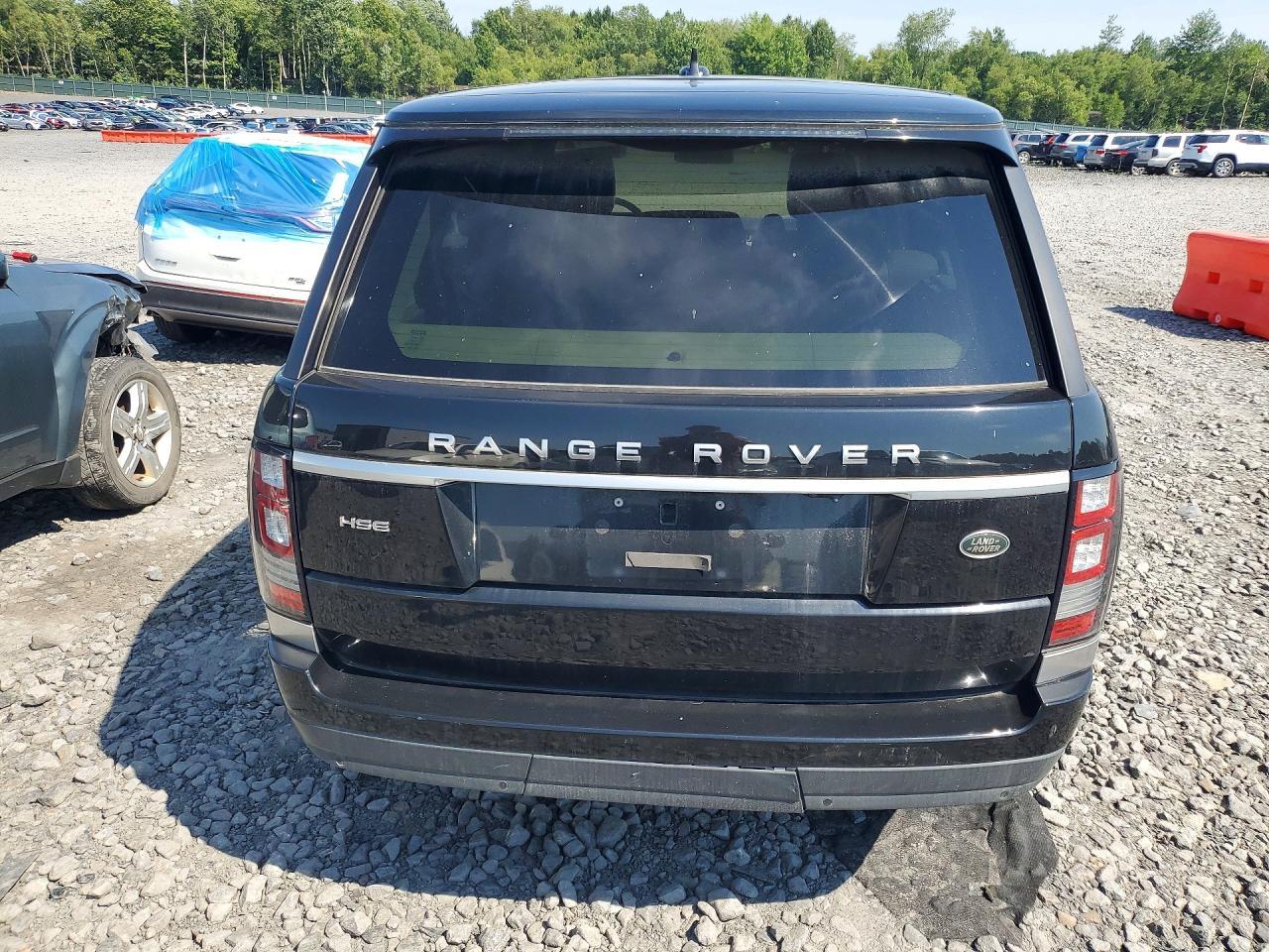 2016 Land Rover Range Rover Hse - Фото 6
