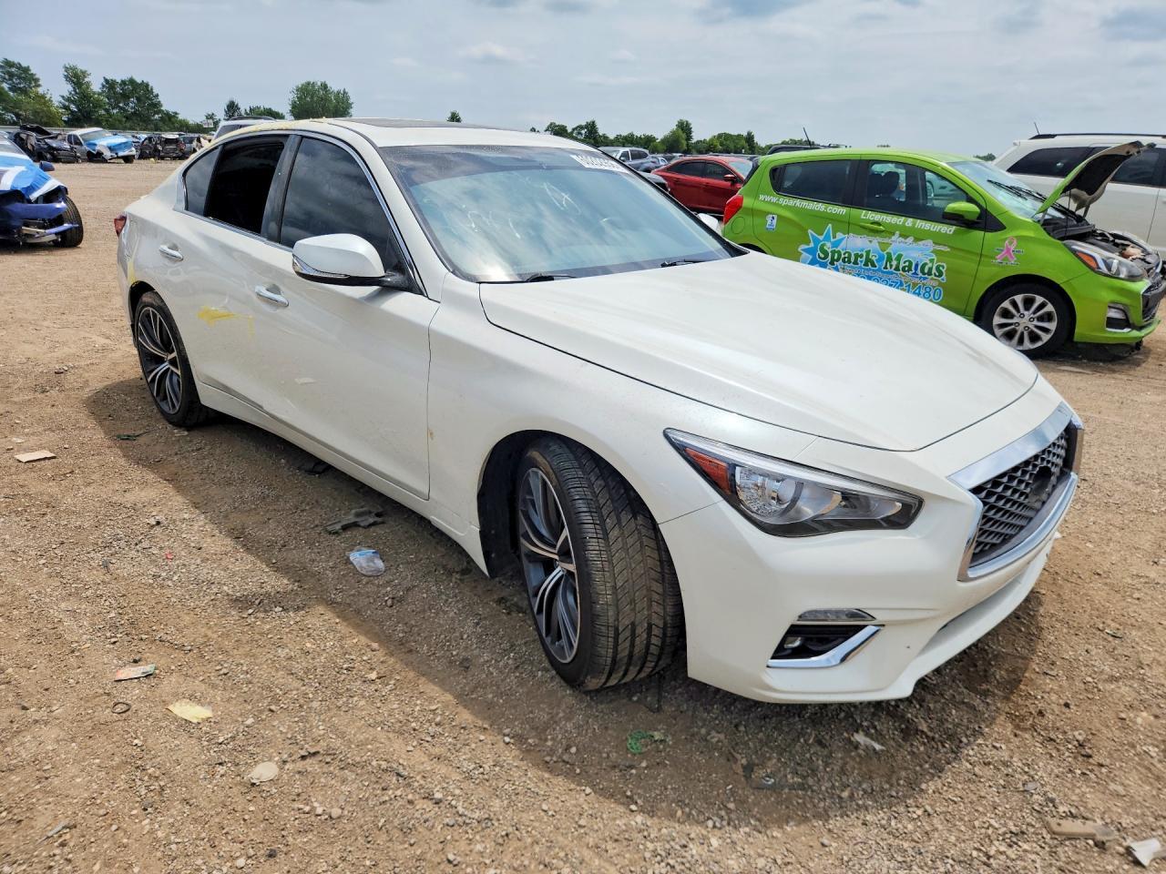 2019 Infiniti Q50 3.0T Luxe - Image 4