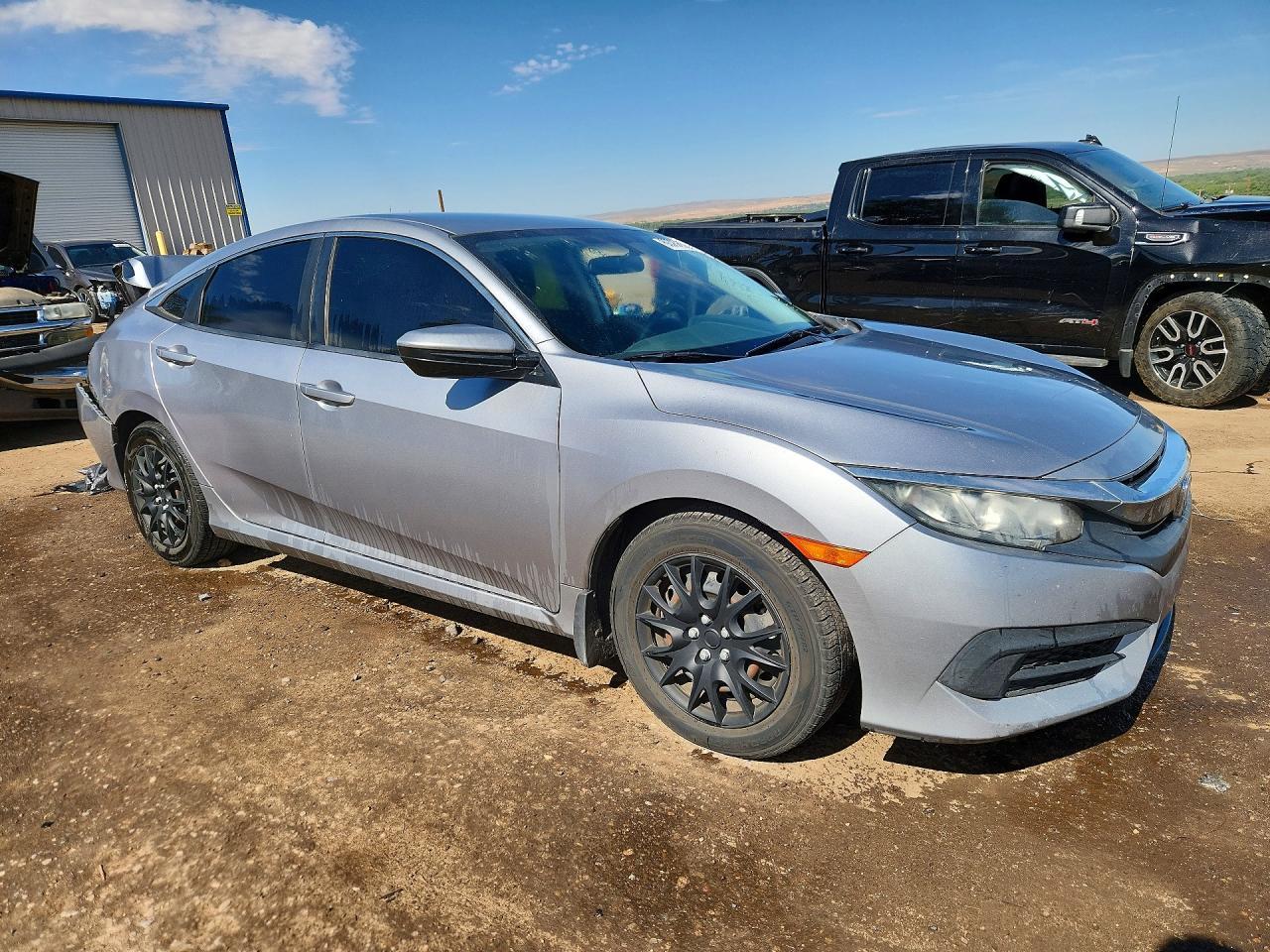 2017 Honda Civic Lx - Фото 4