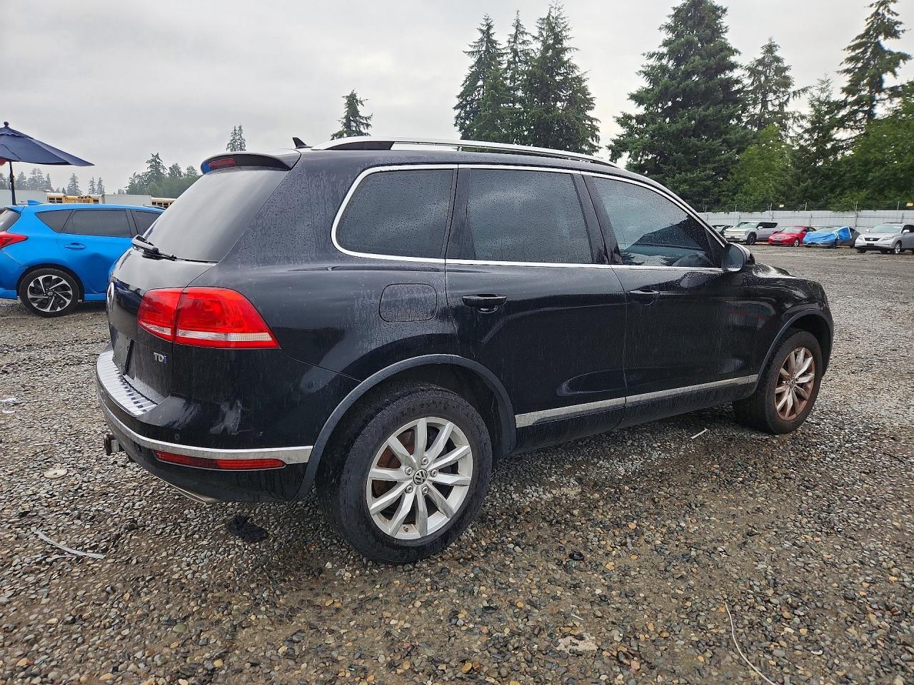 2015 Volkswagen Touareg V6 Tdi - Фото 3