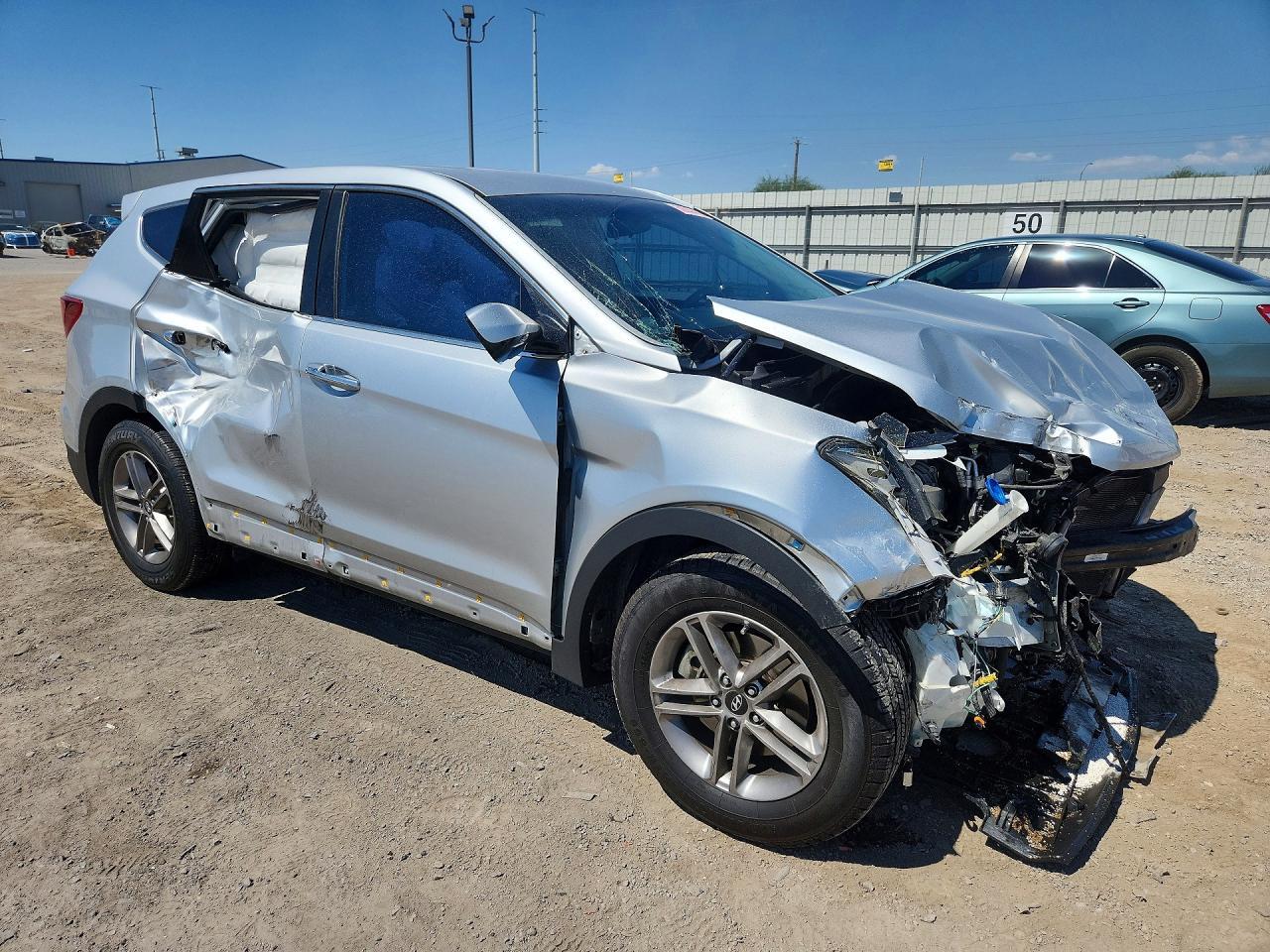 2017 Hyundai Santa Fe Sport 2.4L - Фото 4
