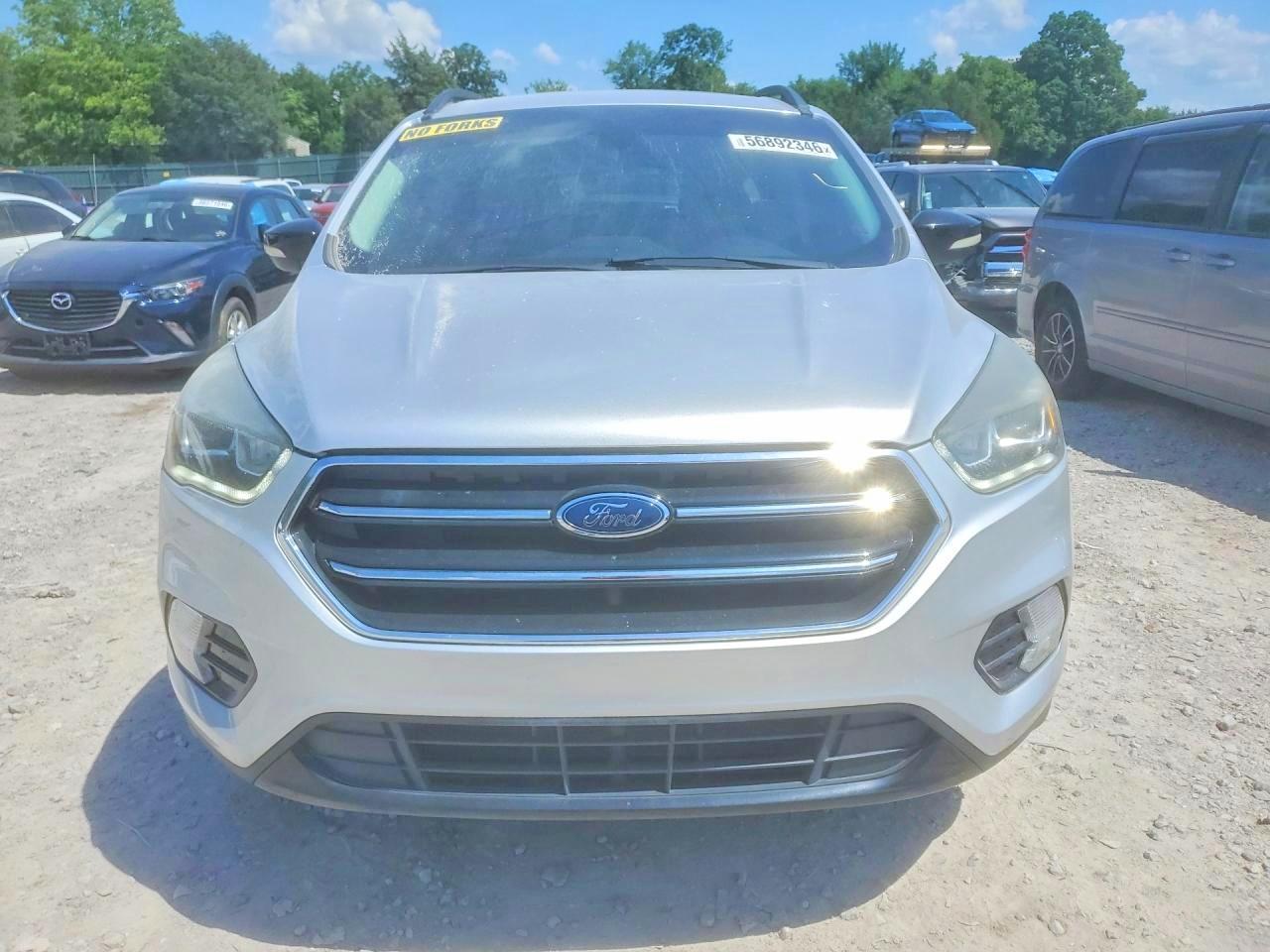 2017 Ford Escape Titanium - Фото 5