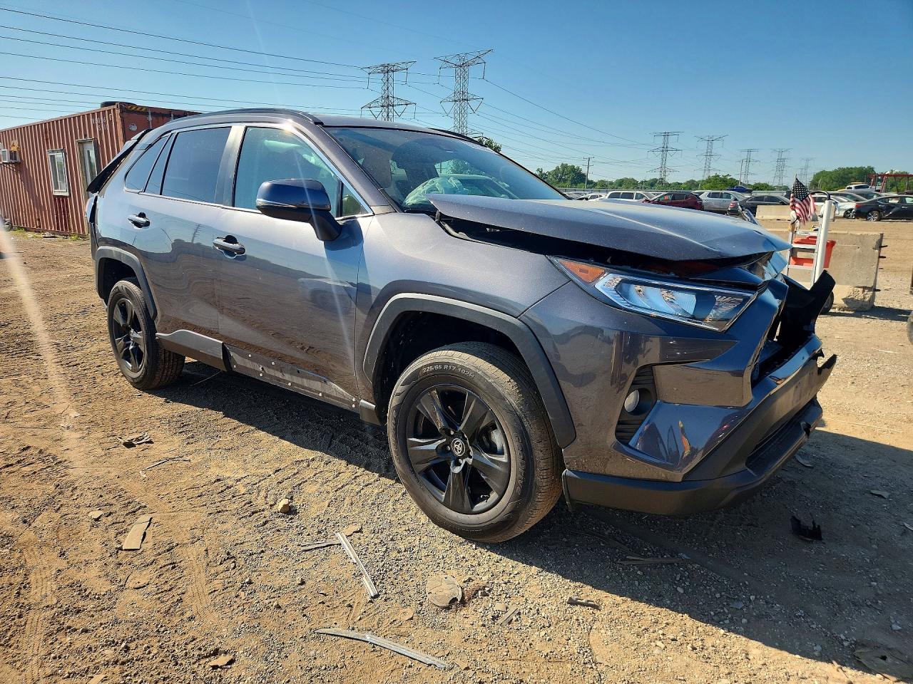 2021 Toyota Rav4 Xle - Фото 4