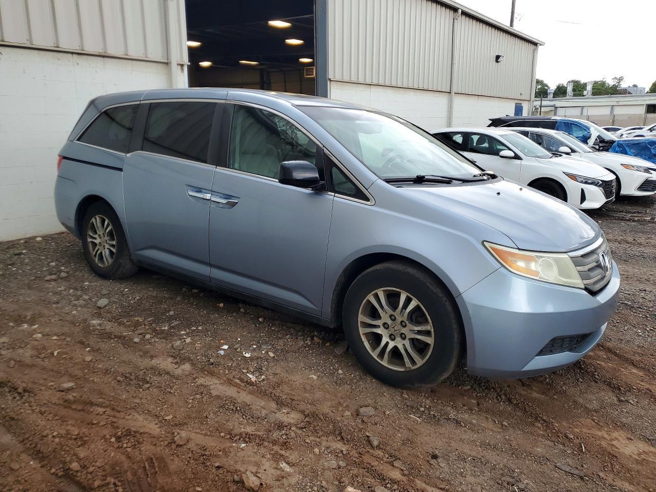 2011 Honda Odyssey Exl - Фото 4
