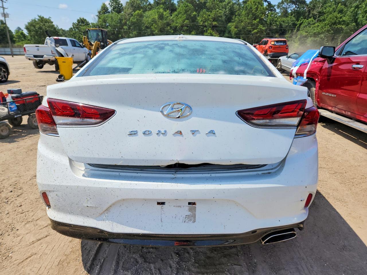 2018 Hyundai Sonata Sel - Фото 6