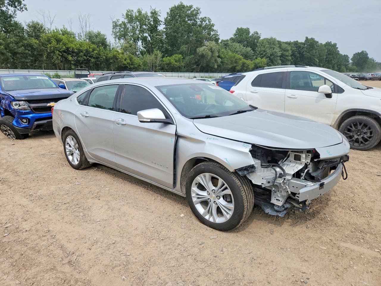 2014 Chevrolet Impala Lt - Фото 4