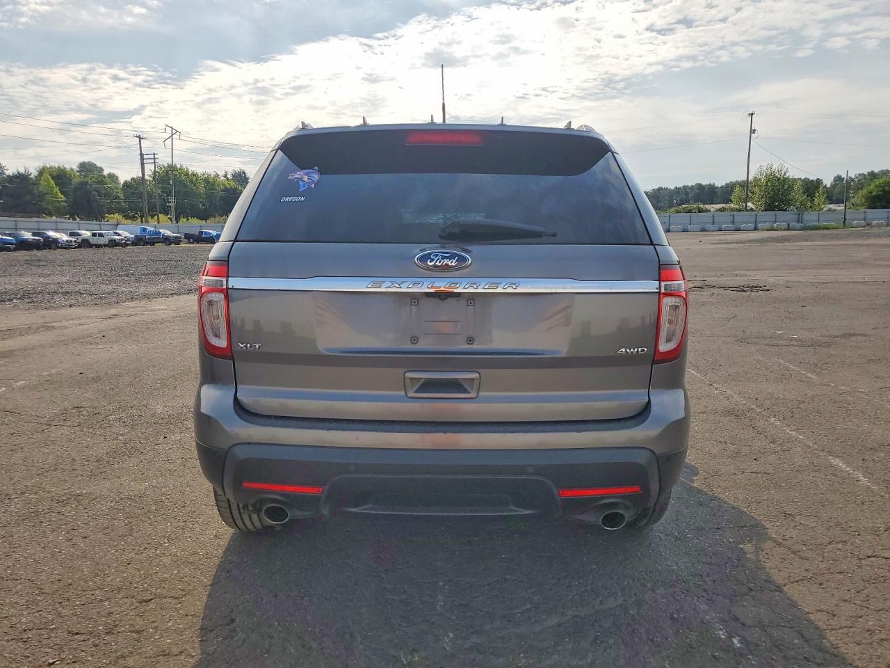 2013 Ford Explorer Xlt - Фото 6