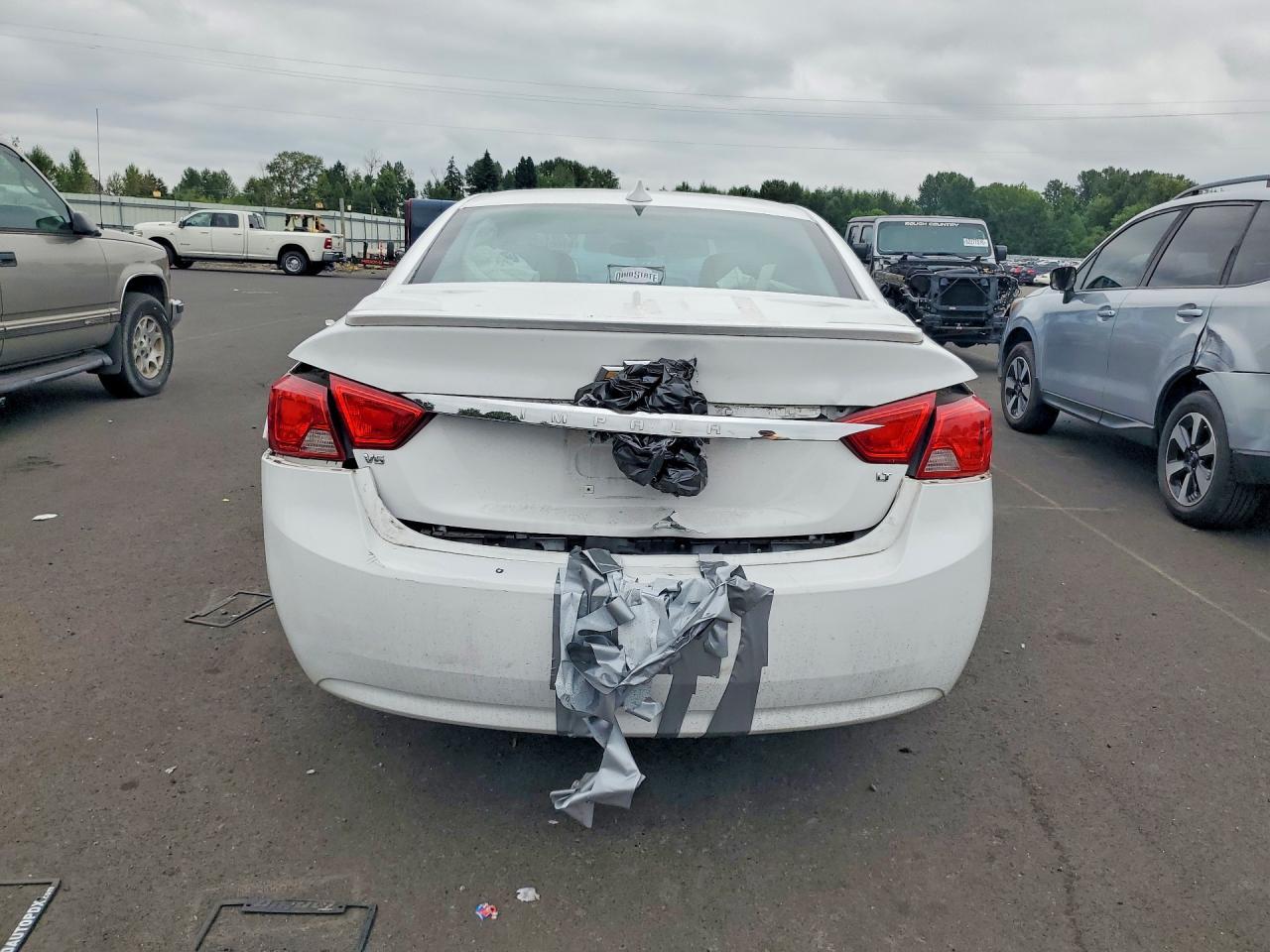 2018 Chevrolet Impala Lt - Фото 6