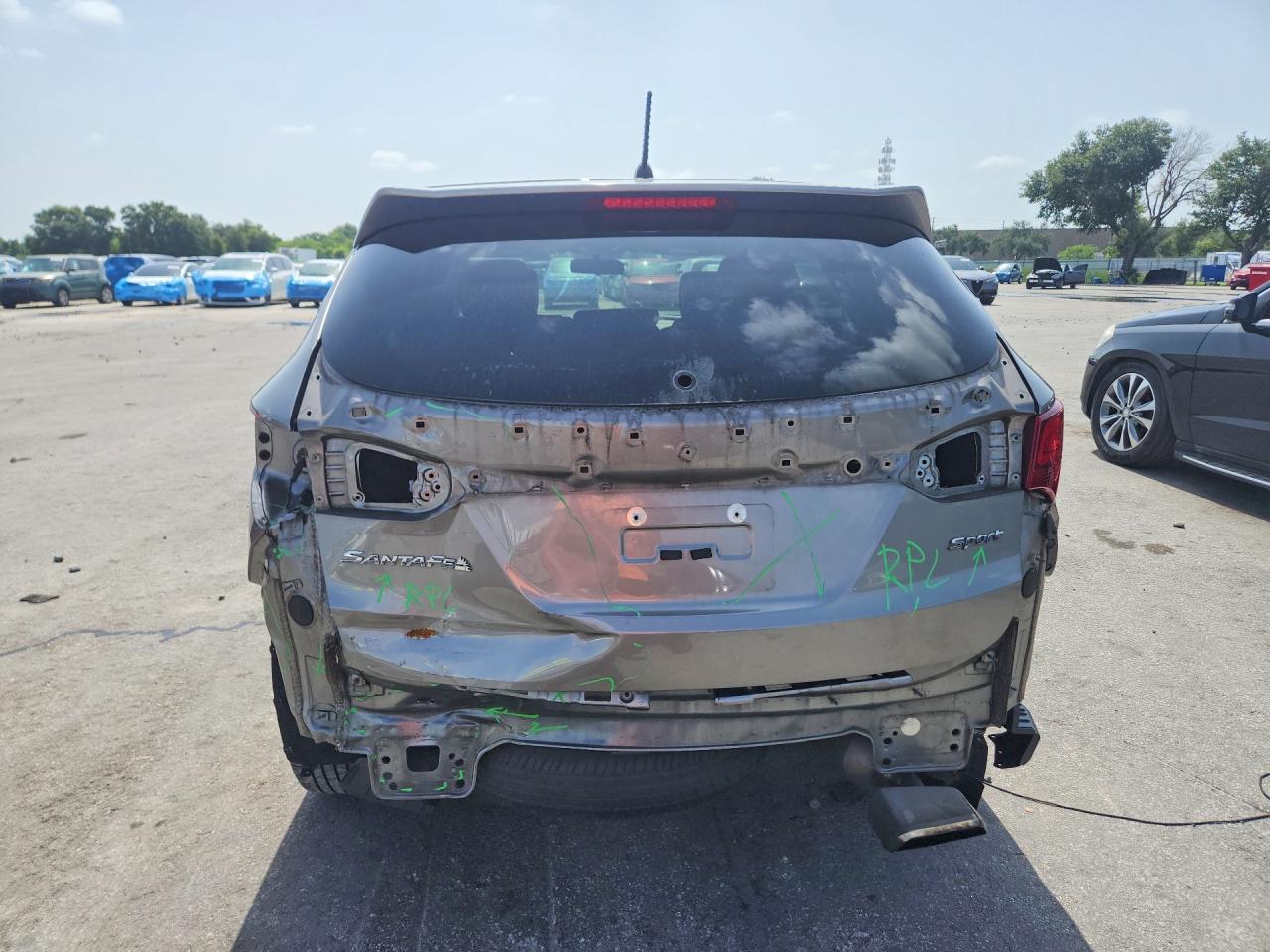 2018 Hyundai Santa Fe Sport 2.4L - Фото 6