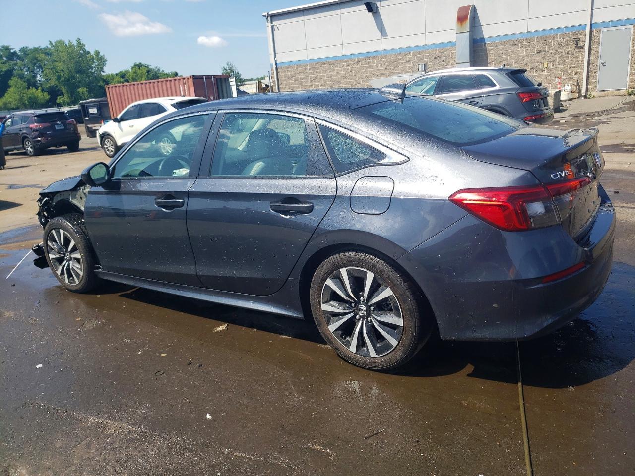 2024 Honda Civic Ex - Фото 2