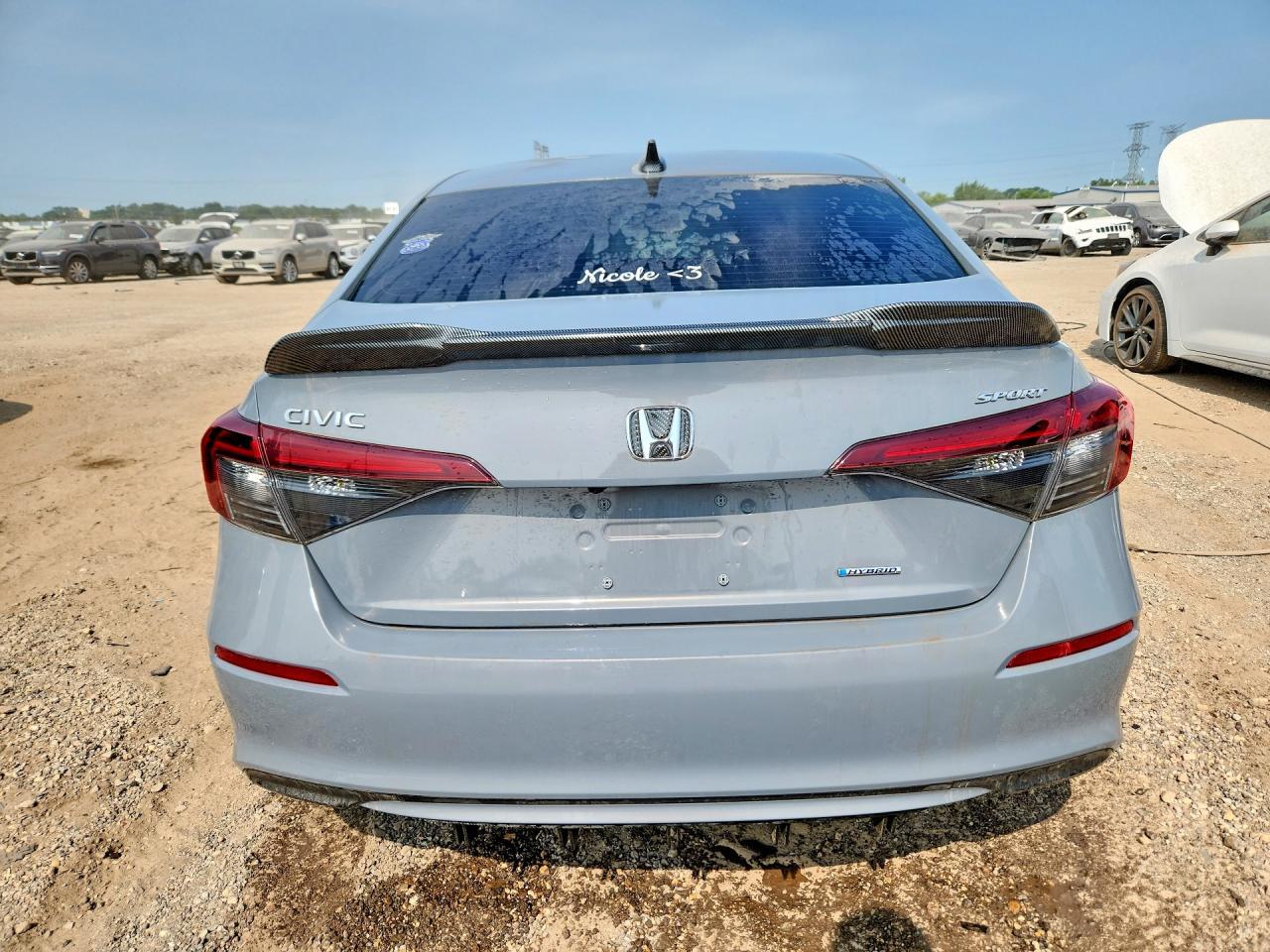 2025 Honda Civic Sport - Фото 6
