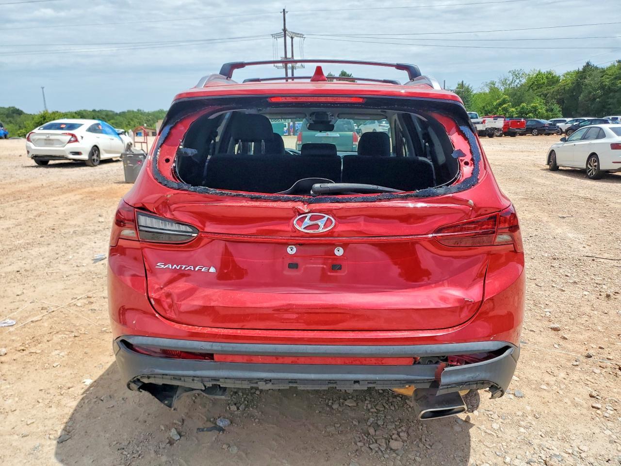 2023 Hyundai Santa Fe Sel - Фото 6