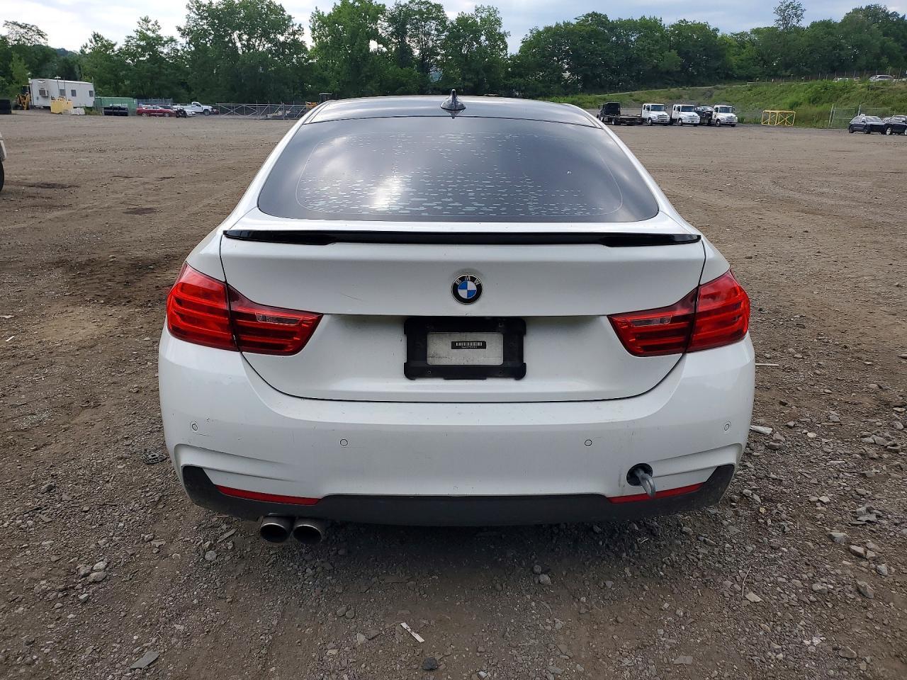 2015 BMW 428 Xi Gran Coupe Sulev - Фото 6