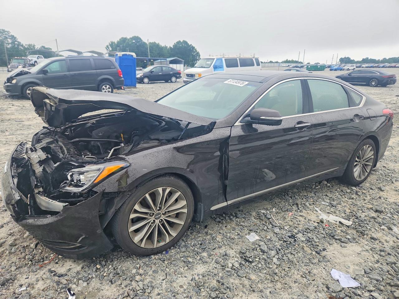 2015 Hyundai Genesis 3.8L
