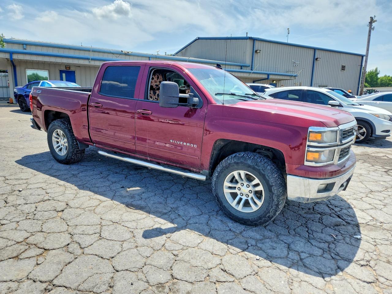 2015 Chevrolet Silverado K1500 Lt - Фото 4