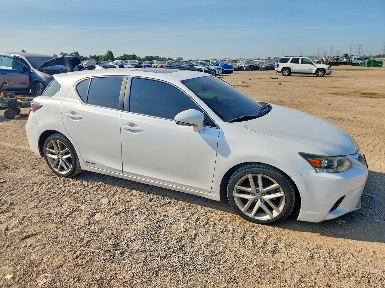 2014 Lexus Ct 200 - Фото 4