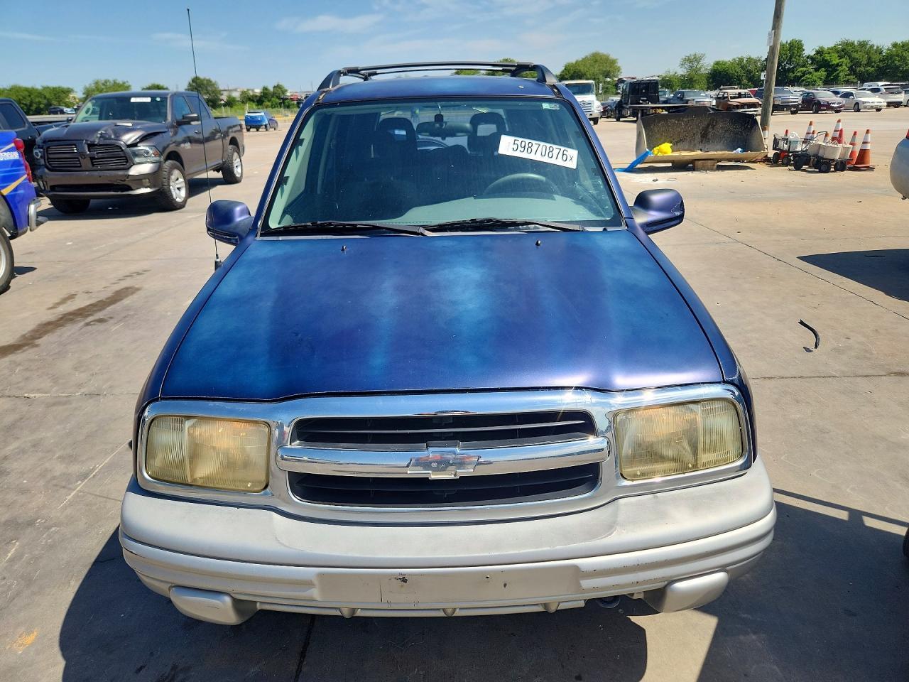 2002 Chevrolet Tracker Lt - Фото 5
