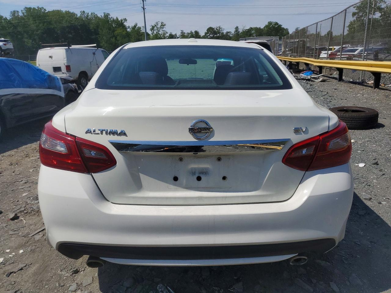 2018 Nissan Altima 2.5 Sv - Фото 6