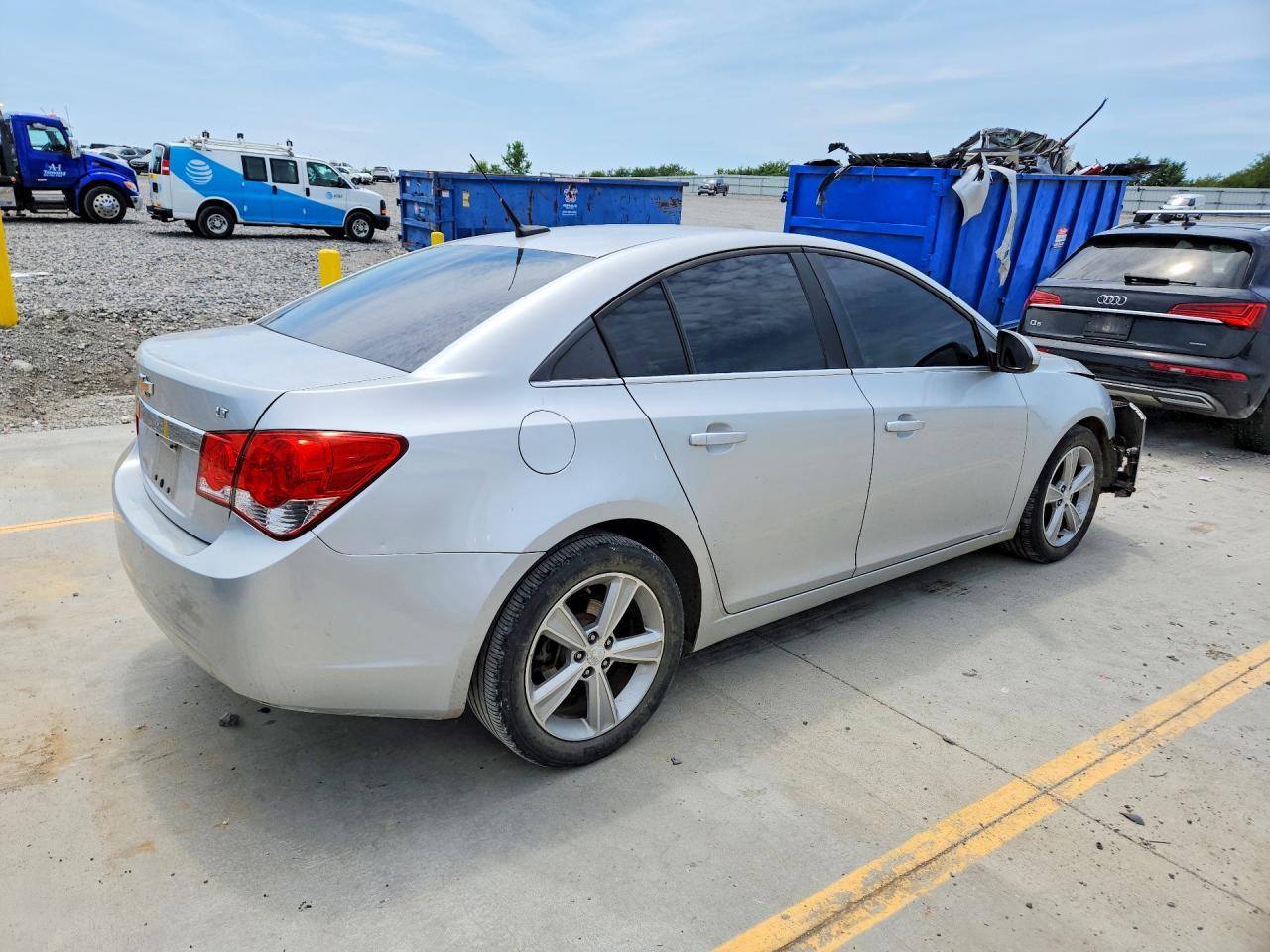 2012 Chevrolet Cruze Lt - Фото 3