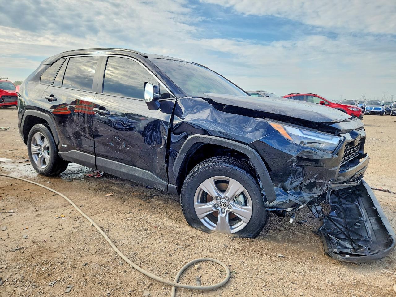 2025 Toyota Rav4 Hybrid Xle - Фото 4