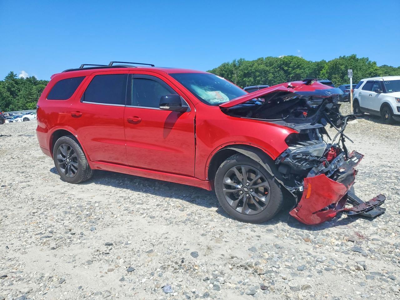 2021 Dodge Durango Gt - Фото 4