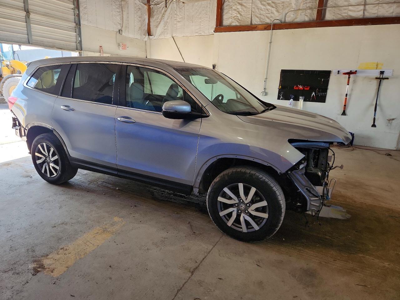 2022 Honda Pilot Exl - Фото 4