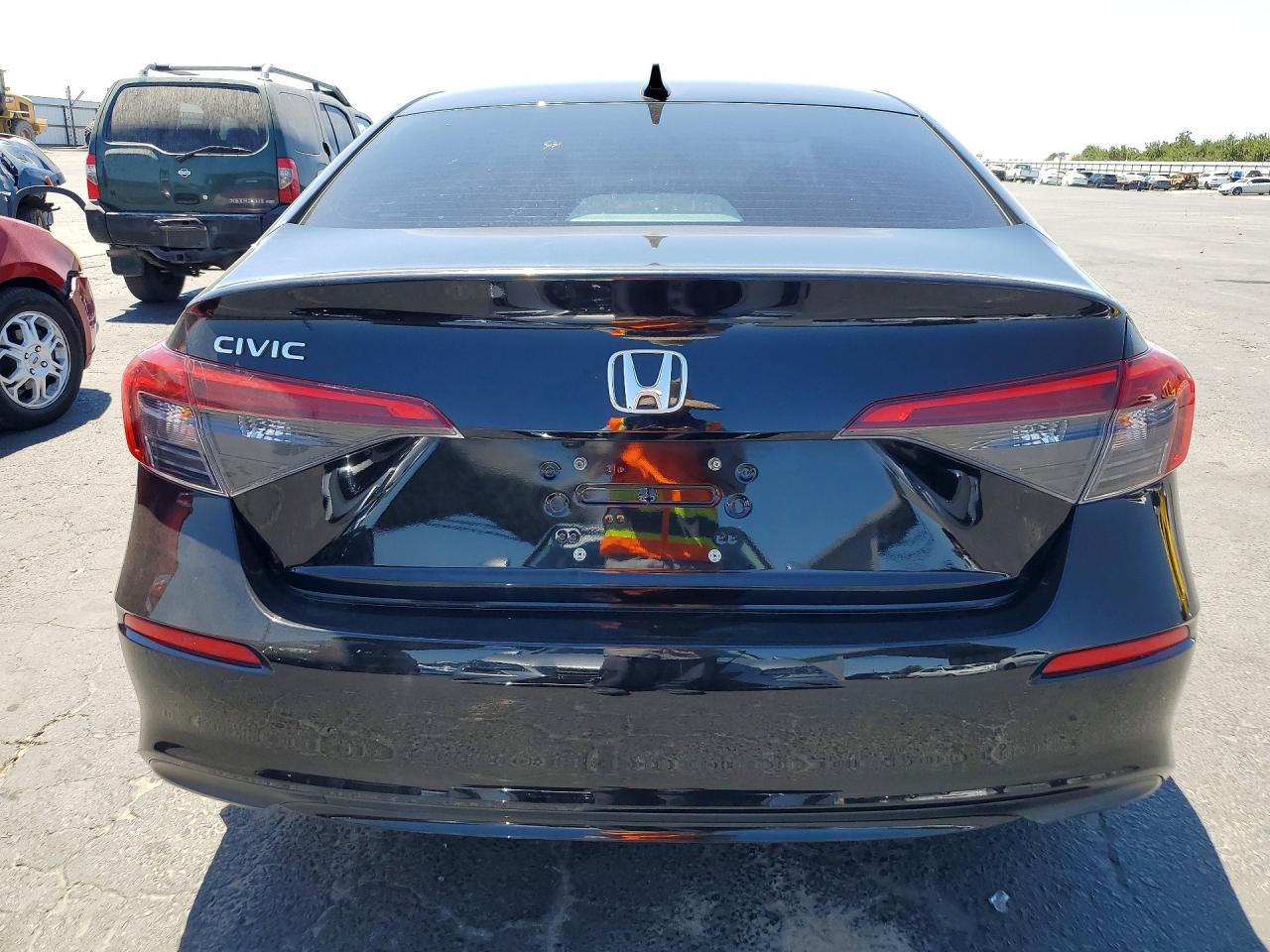 2023 Honda Civic Ex - Фото 6