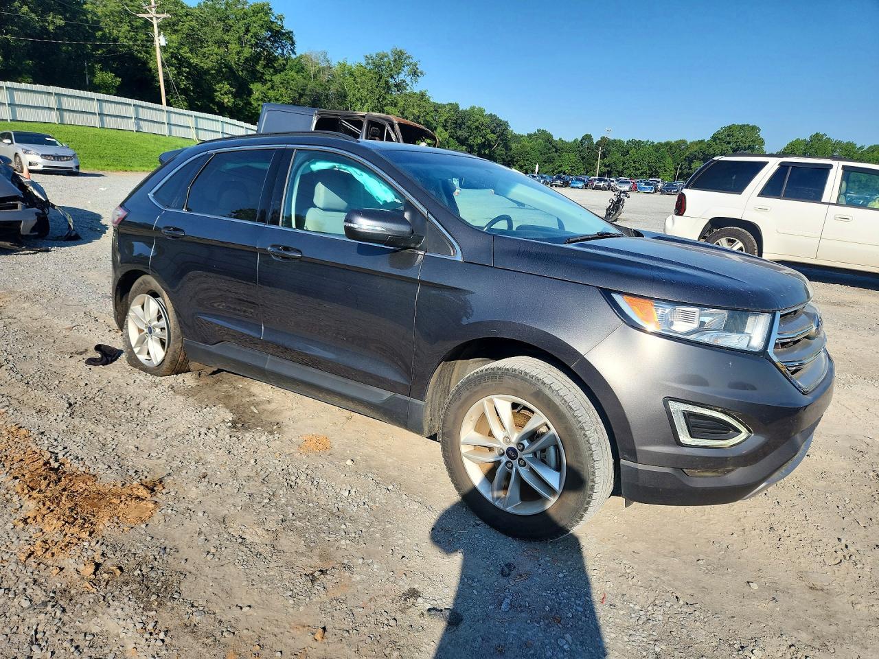 2015 Ford Edge Sel - Фото 4