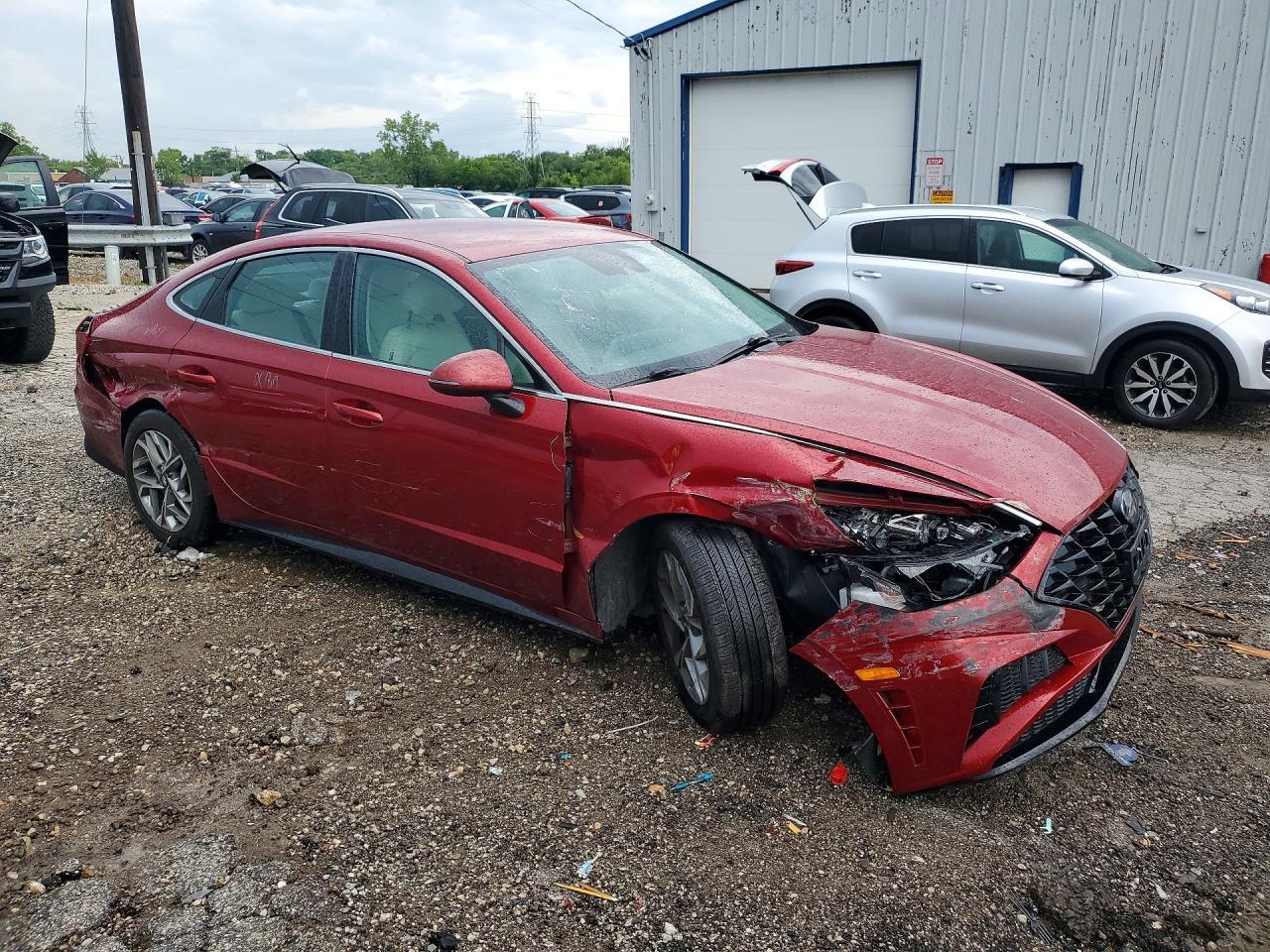 2023 Hyundai Sonata Sel - Фото 4