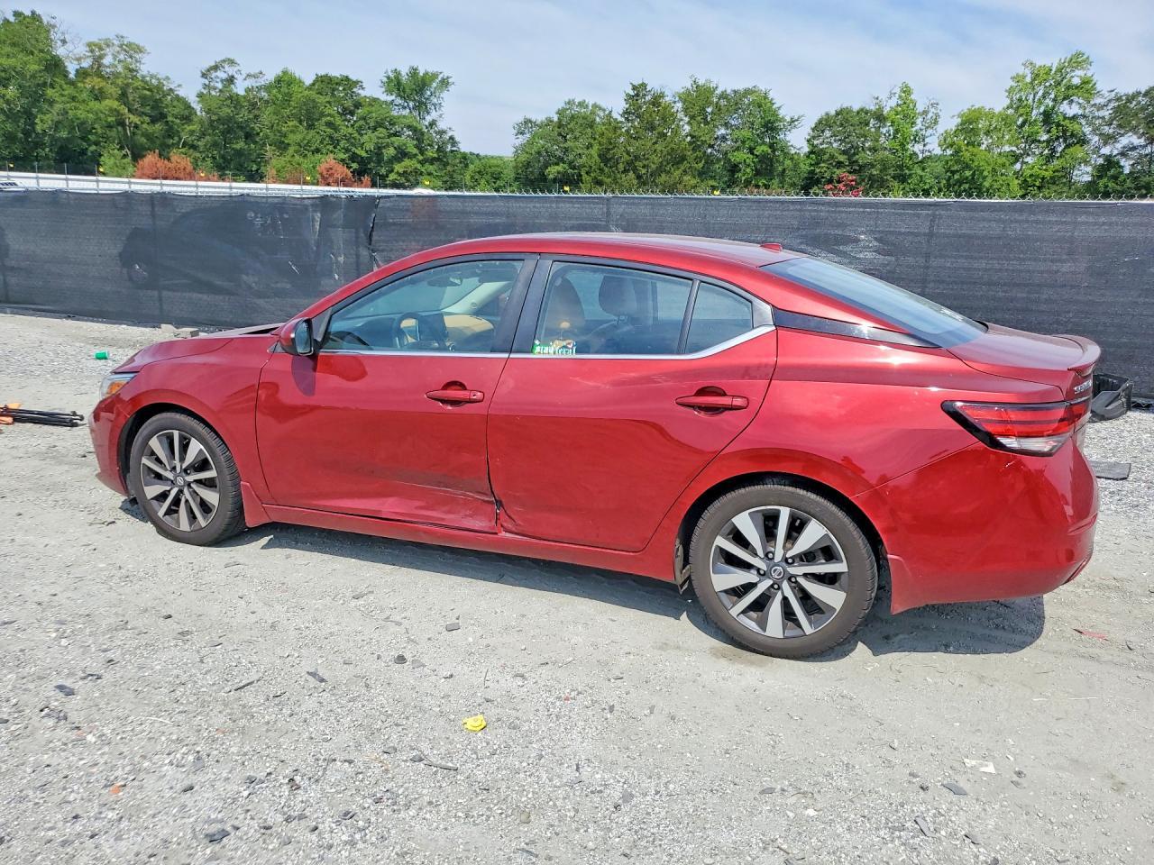 2021 Nissan Sentra Sv - Фото 2