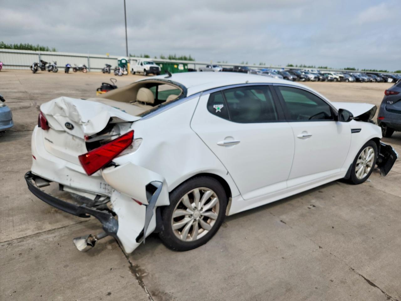 2015 Kia Optima Ex - Фото 3
