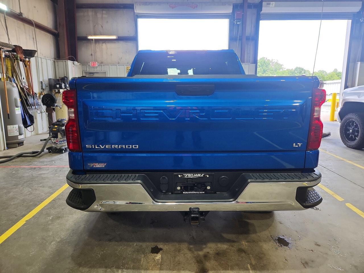 2022 Chevrolet Silverado K1500 Lt - Фото 6